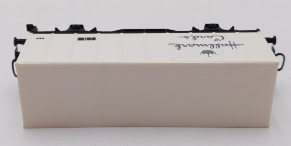 Marklin 4481-89702 HO Scale Hallmark Cards Flatcar w/ Container Load EX/Box