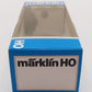 Marklin 4481-89702 HO Scale Hallmark Cards Flatcar w/ Container Load EX/Box