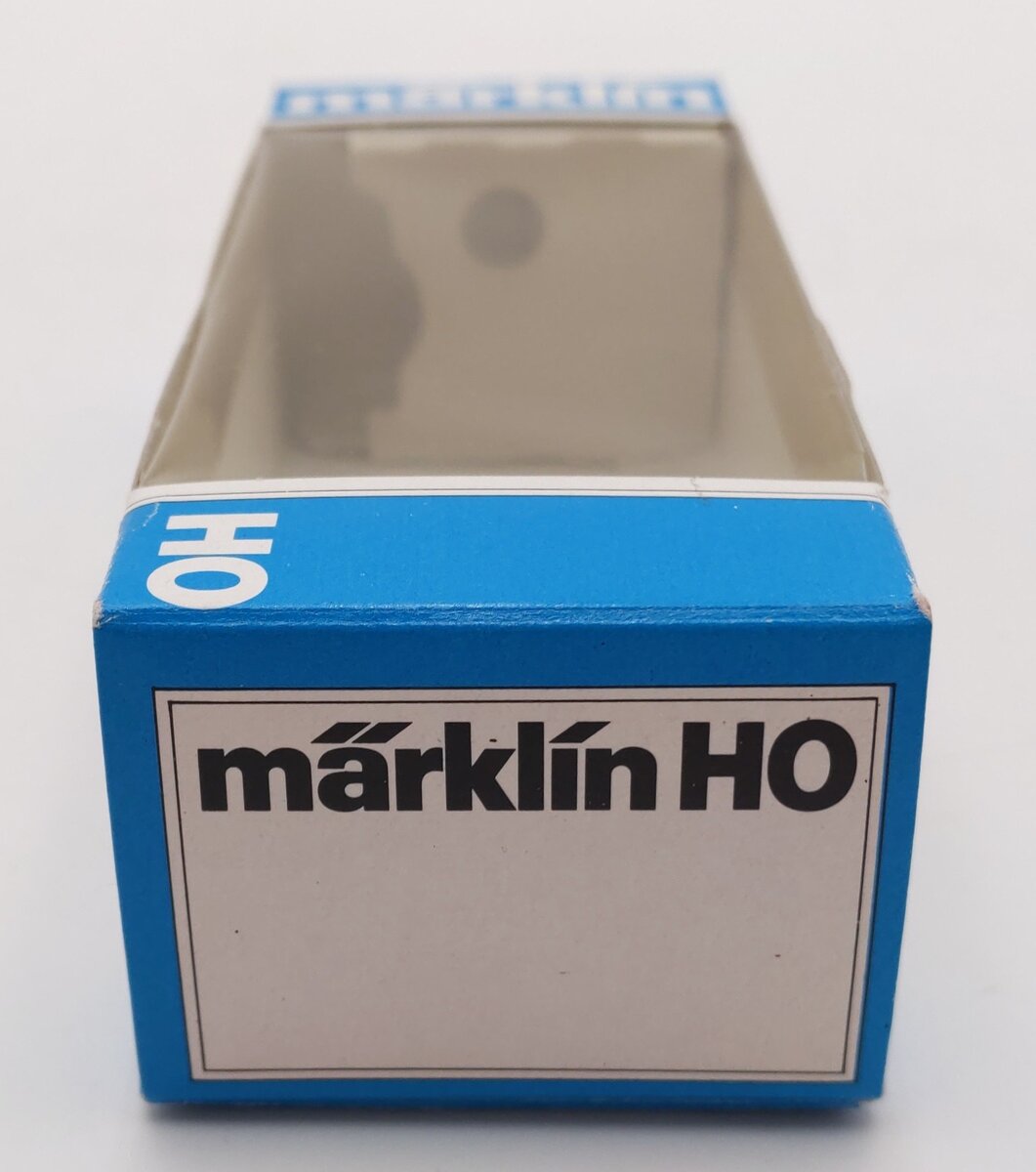 Marklin 4481-89702 HO Scale Hallmark Cards Flatcar w/ Container Load EX/Box