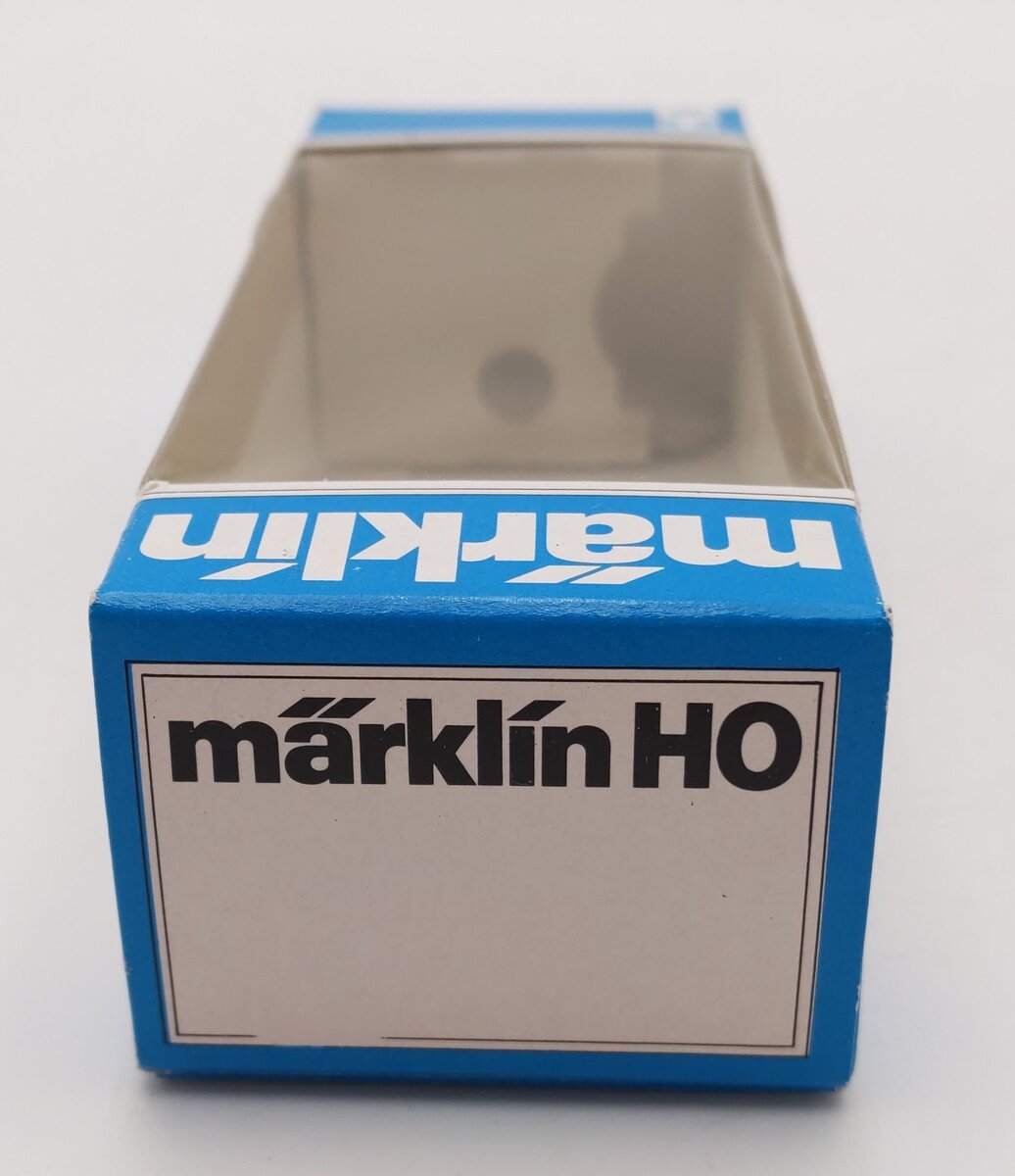 Marklin 4481-89702 HO Scale Hallmark Cards Flatcar w/ Container Load EX/Box