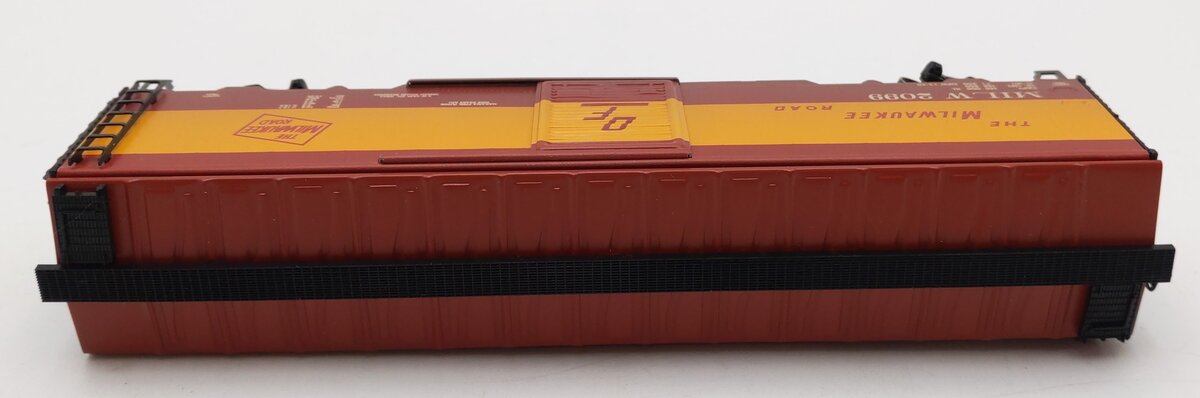 Marklin 45711 HO Scale Milwaukee Road 20th Anniversary Boxcar #2099 LN/Box