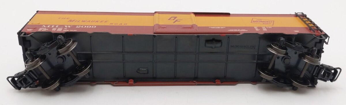 Marklin 45711 HO Scale Milwaukee Road 20th Anniversary Boxcar #2099 LN/Box