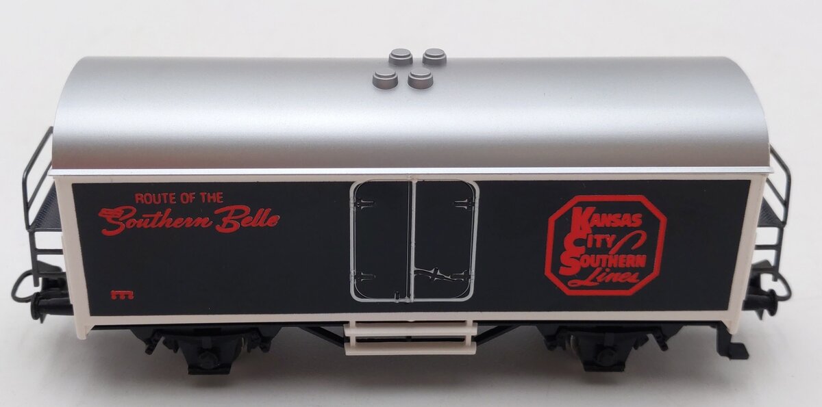 Marklin 4415 HO Scale Kansas City Southern Route of the Southern Belle Reefer EX/Box