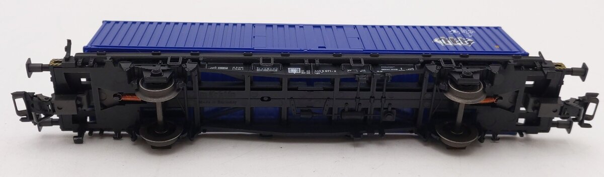 Marklin 4769 HO Scale TFG Container Flatcar LN/Box