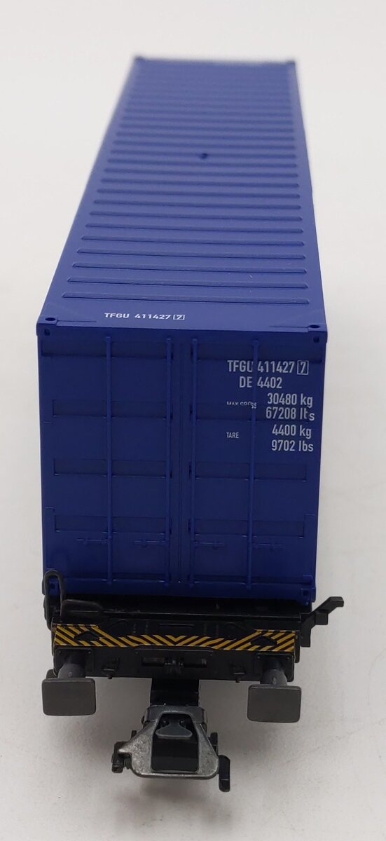 Marklin 4769 HO Scale TFG Container Flatcar LN/Box