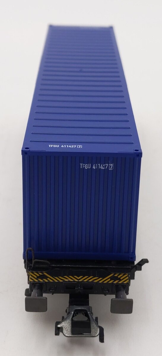 Marklin 4769 HO Scale TFG Container Flatcar LN/Box
