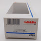 Marklin 4769 HO Scale TFG Container Flatcar LN/Box