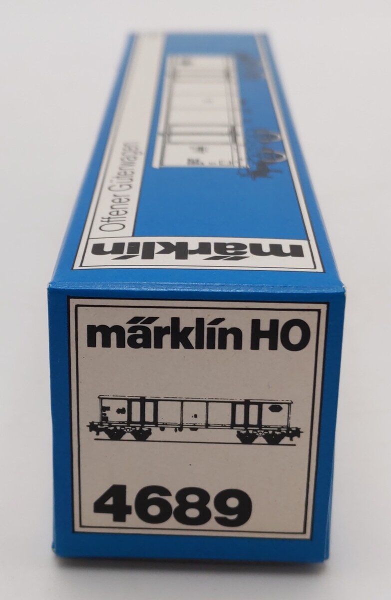 Marklin 4689 HO Scale Gondola Car EX/Box