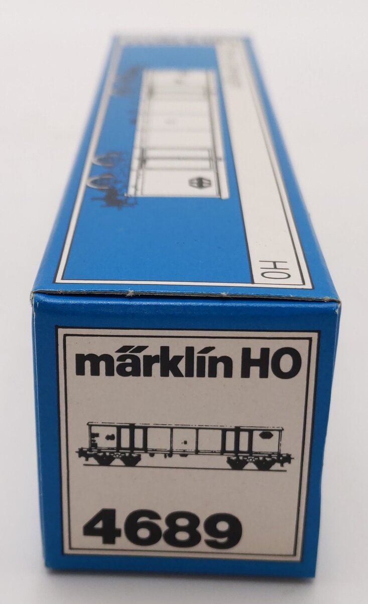 Marklin 4689 HO Scale Gondola Car EX/Box