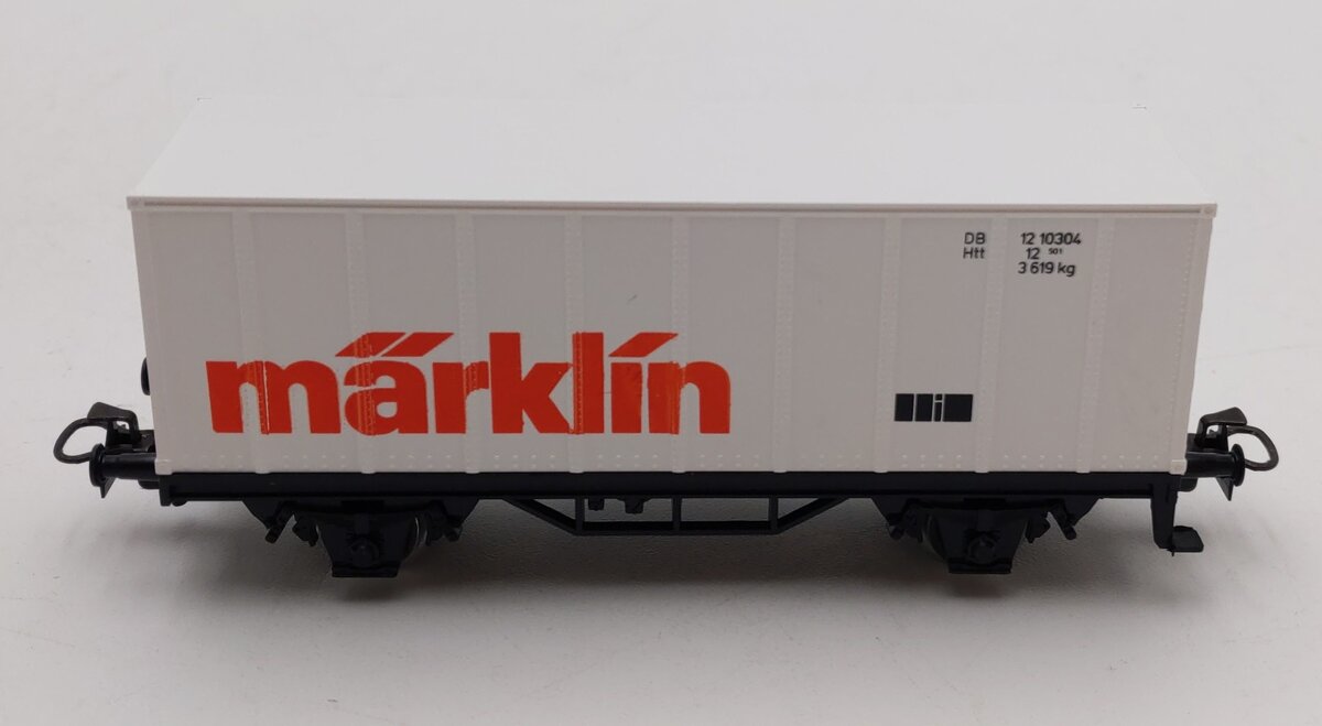Marklin 4481 HO Scale Marklin Container Car EX/Box