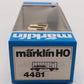 Marklin 4481 HO Scale Marklin Container Car EX/Box