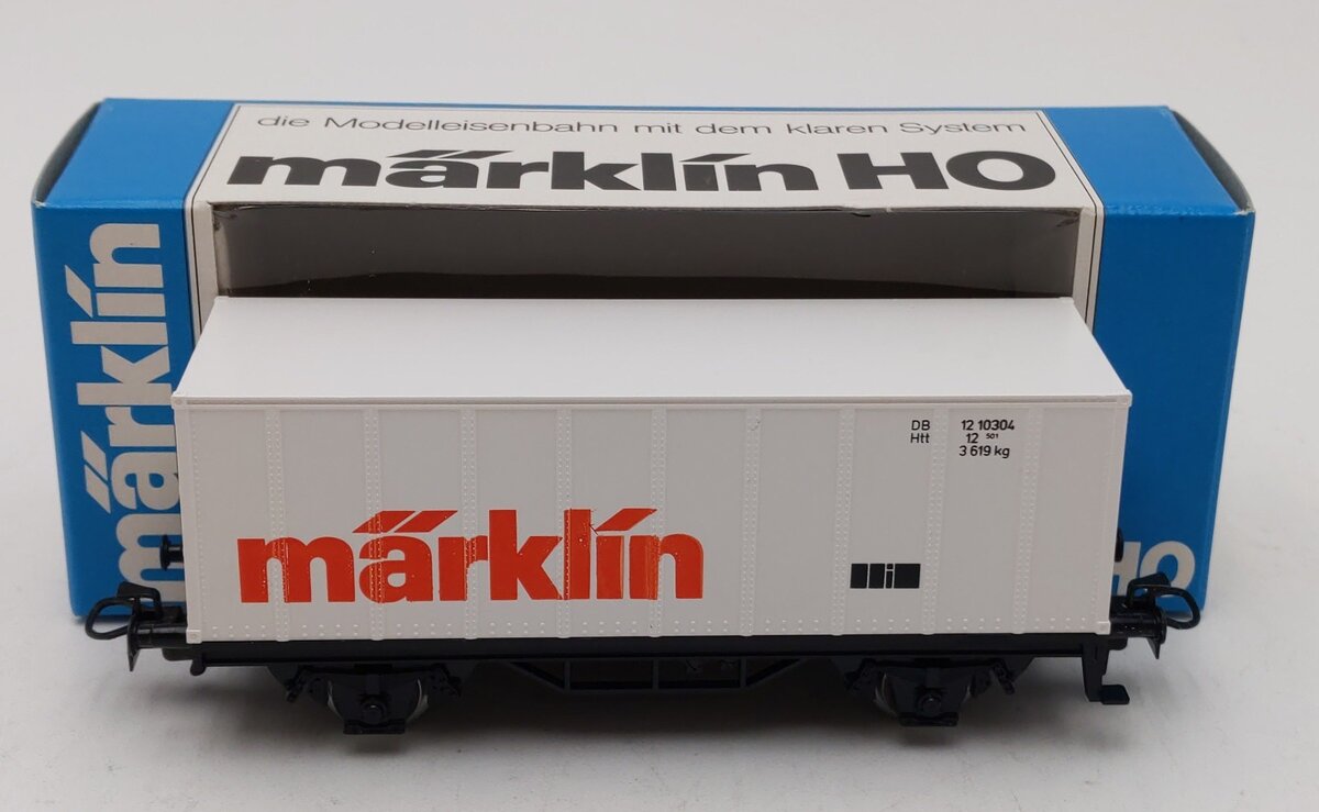 Marklin 4481 HO Scale Marklin Container Car EX/Box