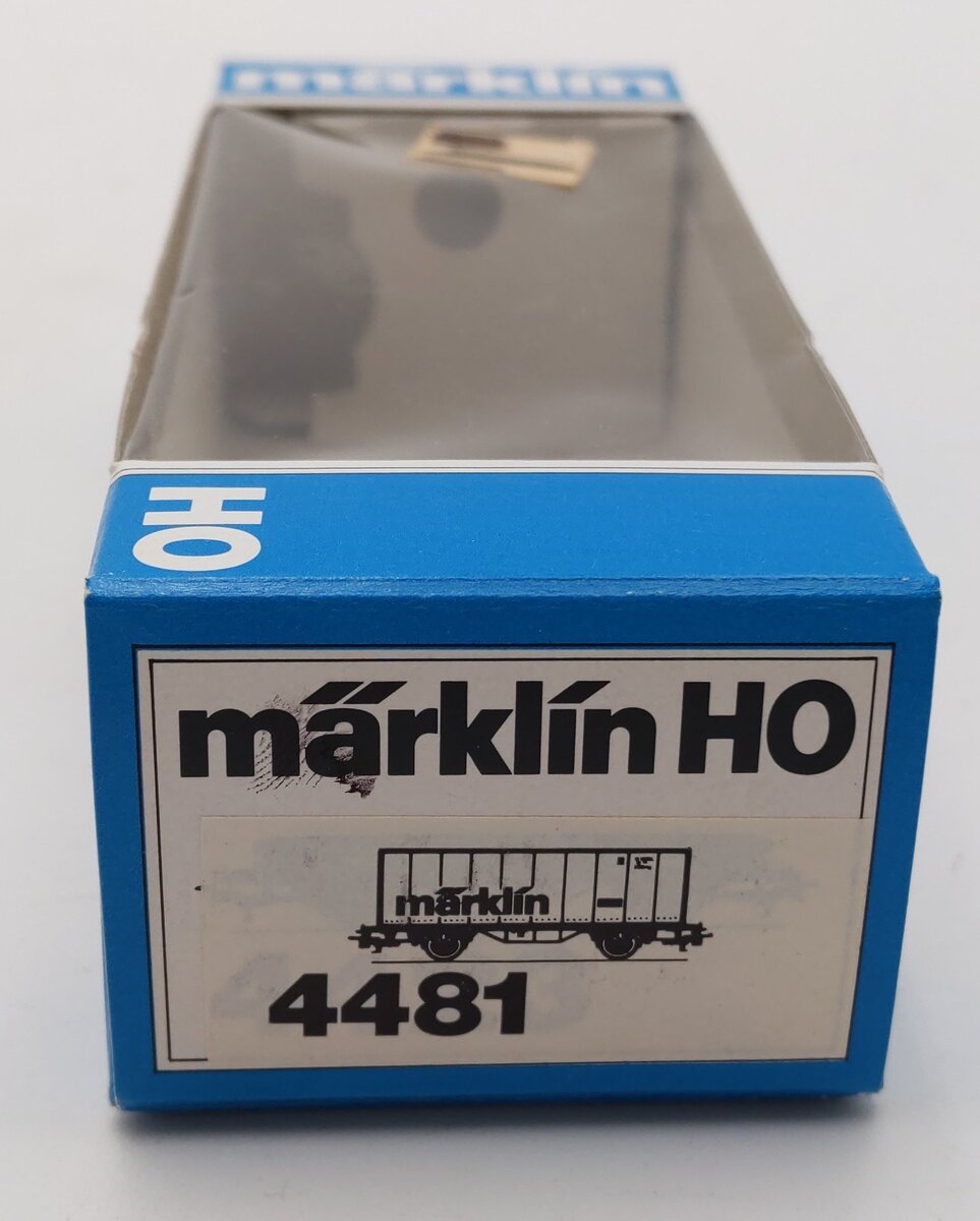 Marklin 4481 HO Scale Marklin Container Car EX/Box