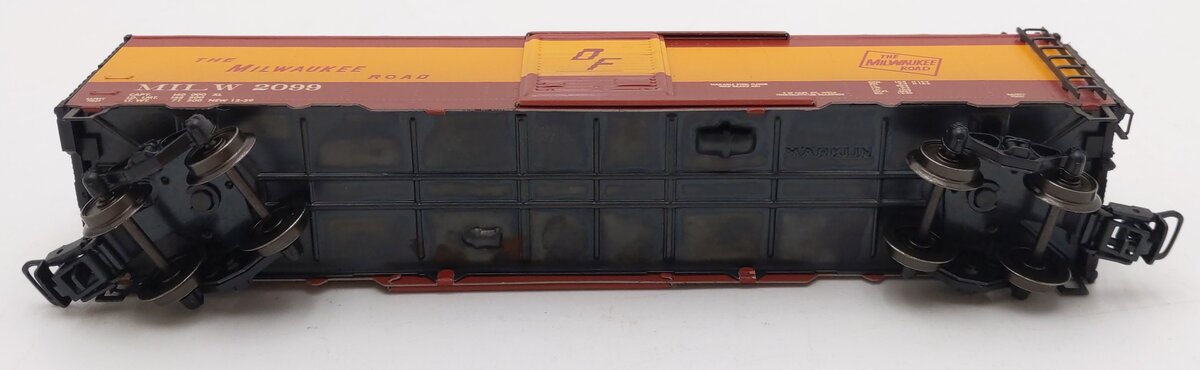Marklin 45711 HO Scale Milwaukee Road 20th Anniversary Boxcar #2099 EX/Box