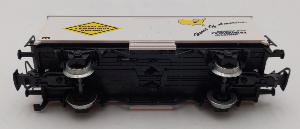 Marklin 4415 HO Scale Kansas City Terminal Heart of America Reefer Car EX/Box
