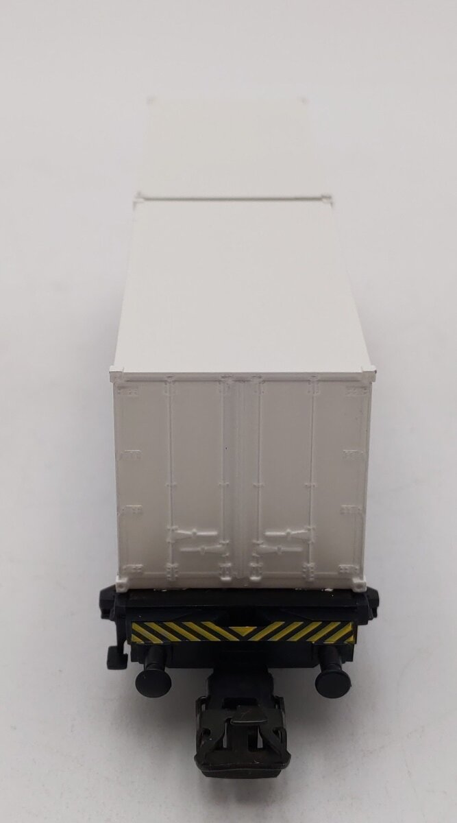 Marklin 4770 HO Scale Flat Car w/ Scan Dutch Containers LN/Box