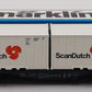 Marklin 4770 HO Scale Flat Car w/ Scan Dutch Containers LN/Box