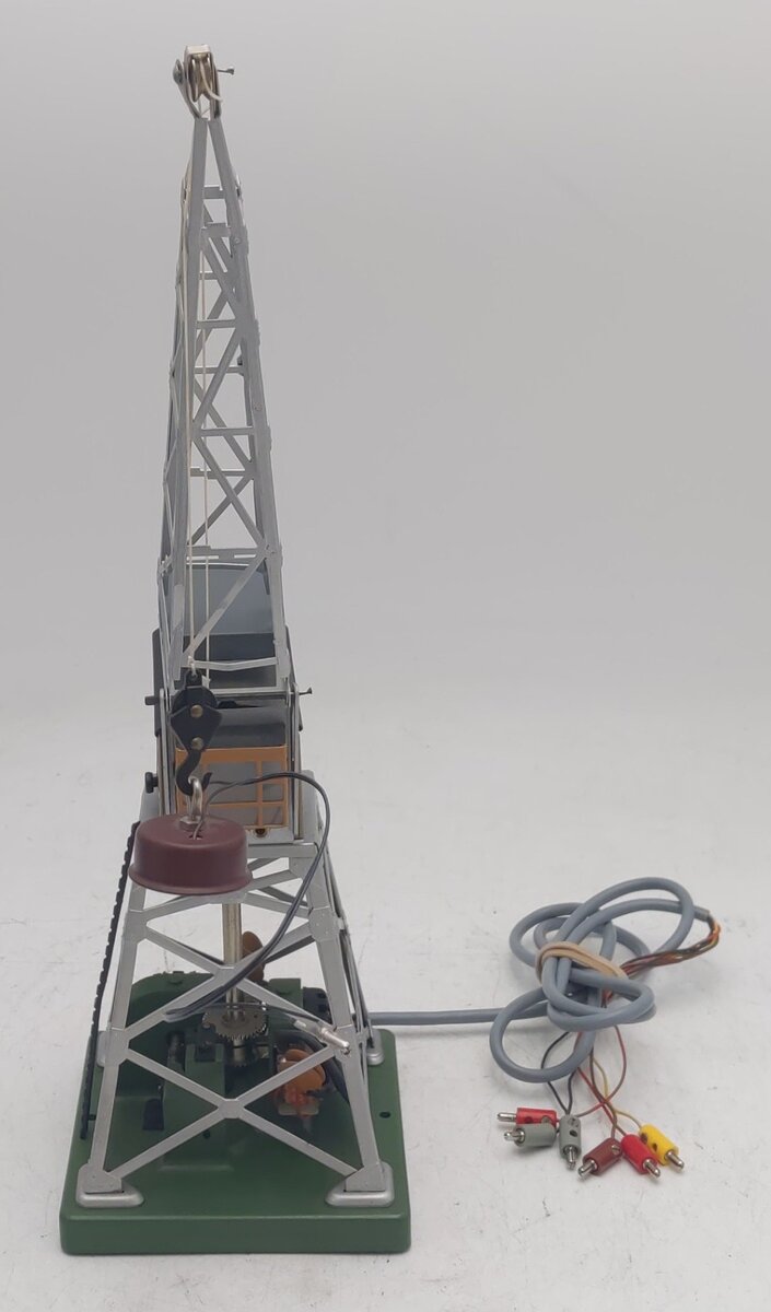 Marklin 7051 HO Scale Remote Controlled Gantry Crane LN/Box
