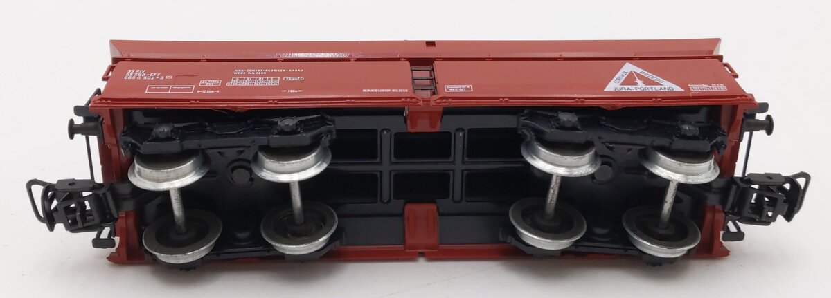 Marklin 4691 HO Scale Juracement Wildegg High-Capacity Hopper Car LN/Box