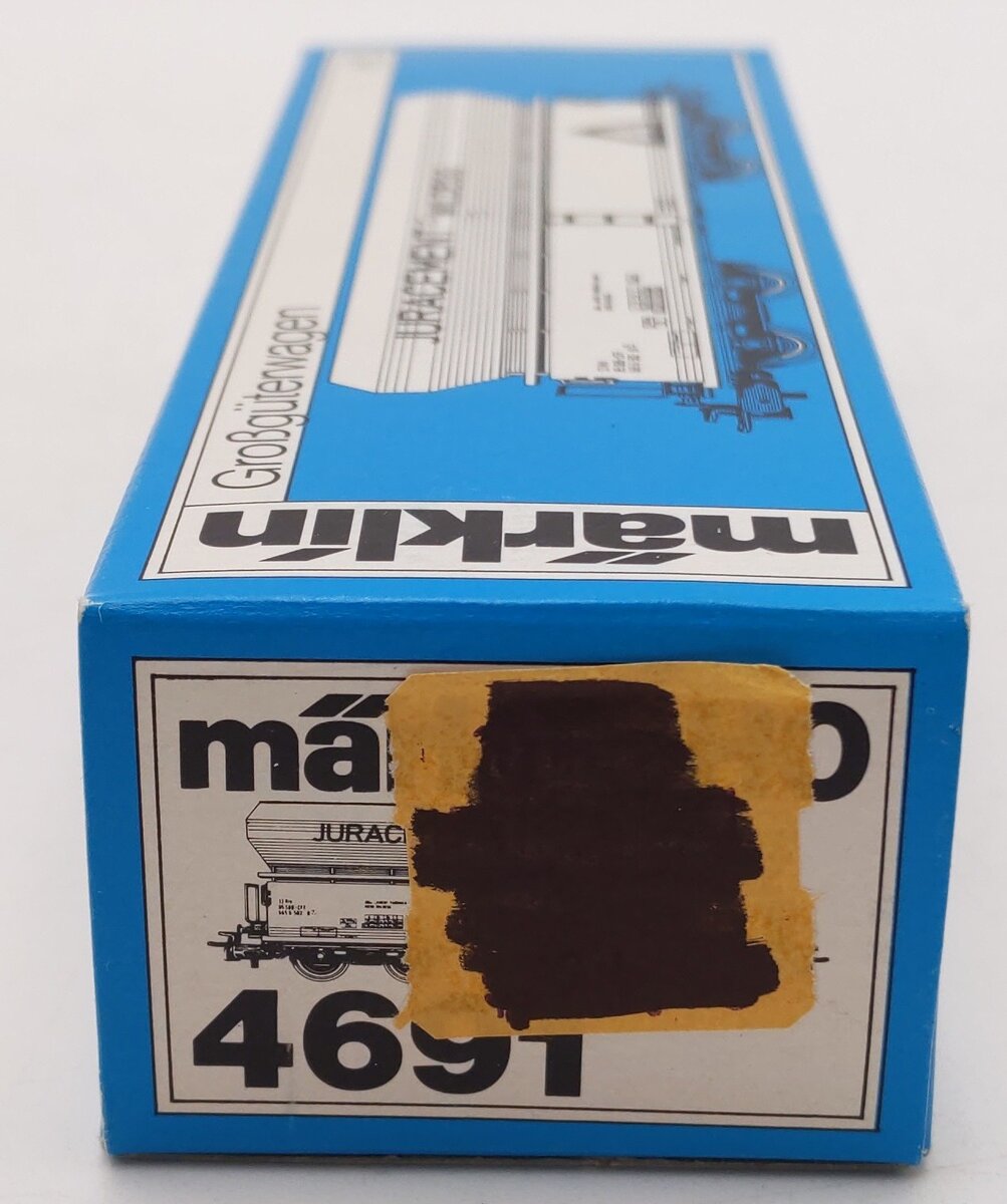 Marklin 4691 HO Scale Juracement Wildegg High-Capacity Hopper Car LN/Box