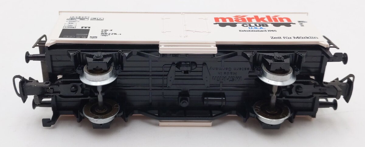 Marklin 4415 HO Scale Deutsche Bahn 1985 Club Reefer EX/Box