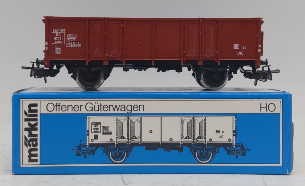 Marklin 4639 HO Scale Hopper Car LN/Box