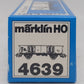 Marklin 4639 HO Scale Hopper Car LN/Box
