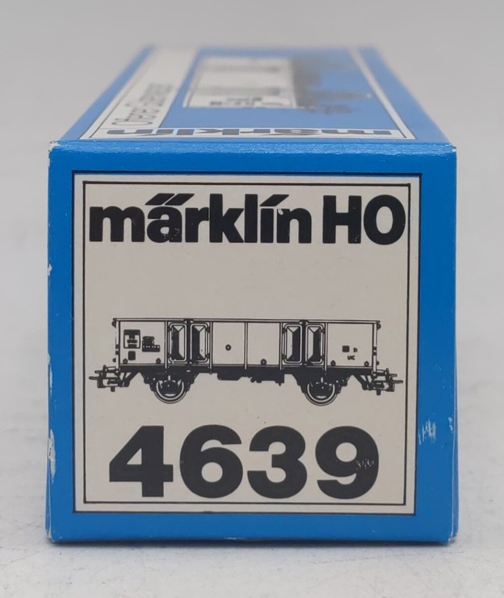 Marklin 4639 HO Scale Hopper Car LN/Box