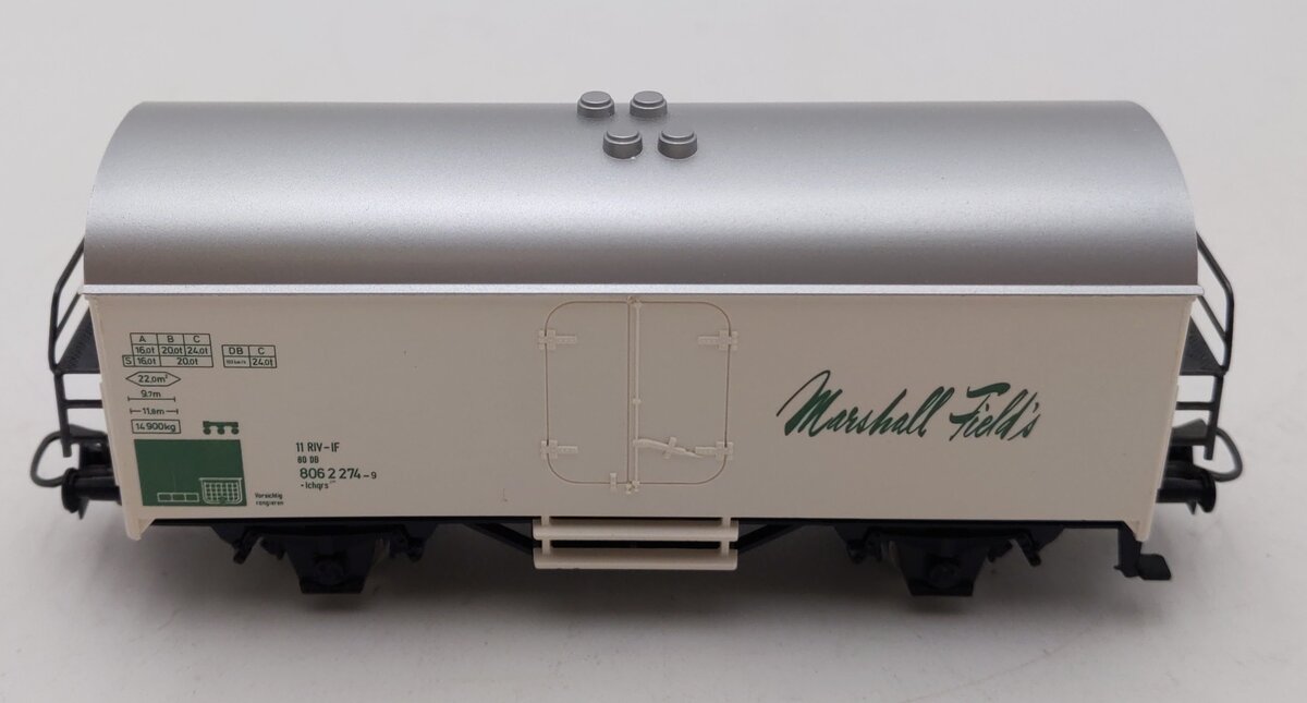 Marklin 4415-86502 HO Scale Marshall Field's Limited Edition Freight Car EX