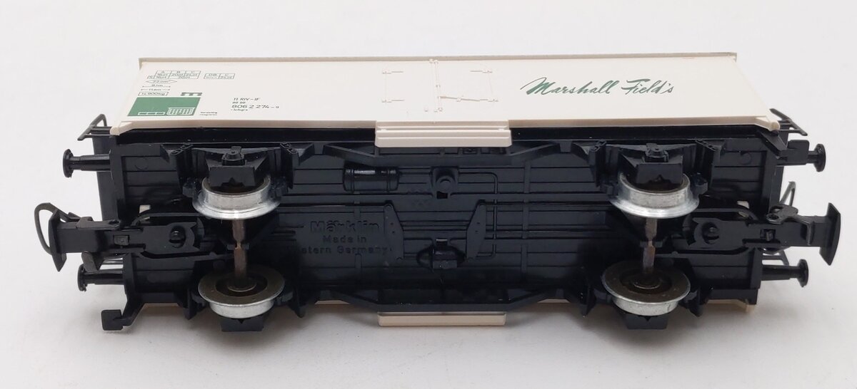 Marklin 4415-86502 HO Scale Marshall Field's Limited Edition Freight Car EX
