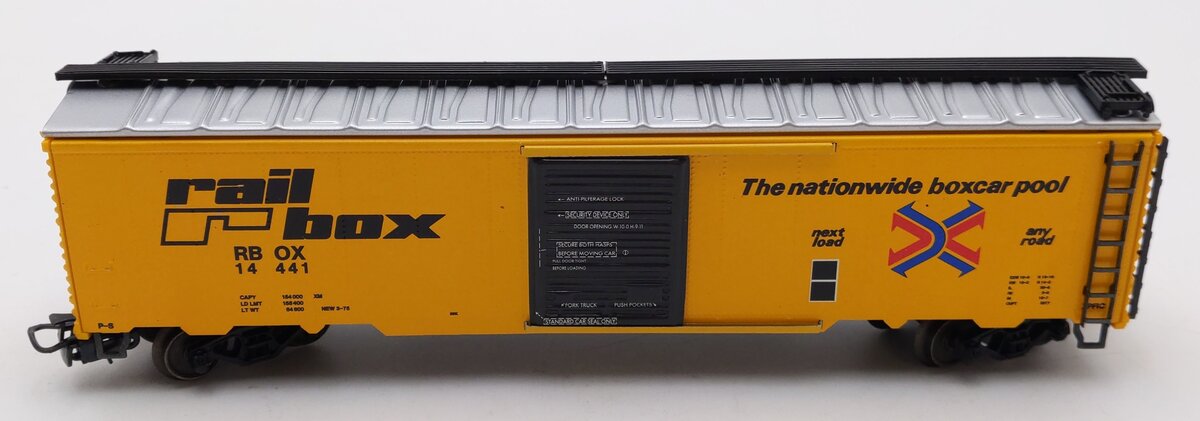 Marklin 4773 HO Scale Railbox Boxcar #14441 EX/Box