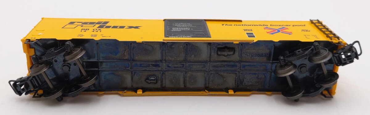 Marklin 4773 HO Scale Railbox Boxcar #14441 EX/Box