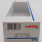 Marklin 4773 HO Scale Railbox Boxcar #14441 EX/Box