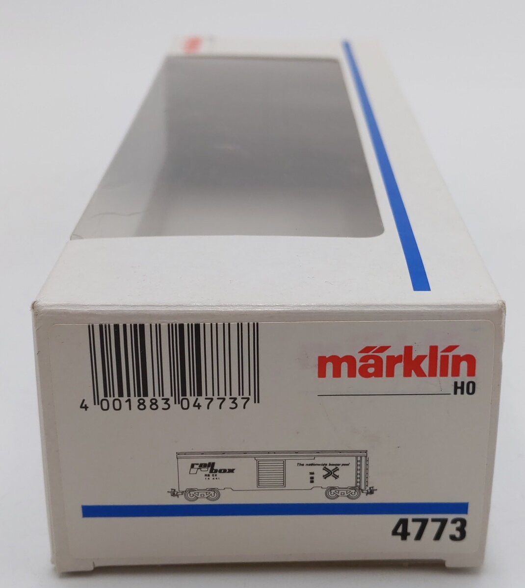 Marklin 4773 HO Scale Railbox Boxcar #14441 EX/Box