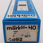 Marklin 4692 HO Scale DR Kassel Boxcar #86169 LN/Box