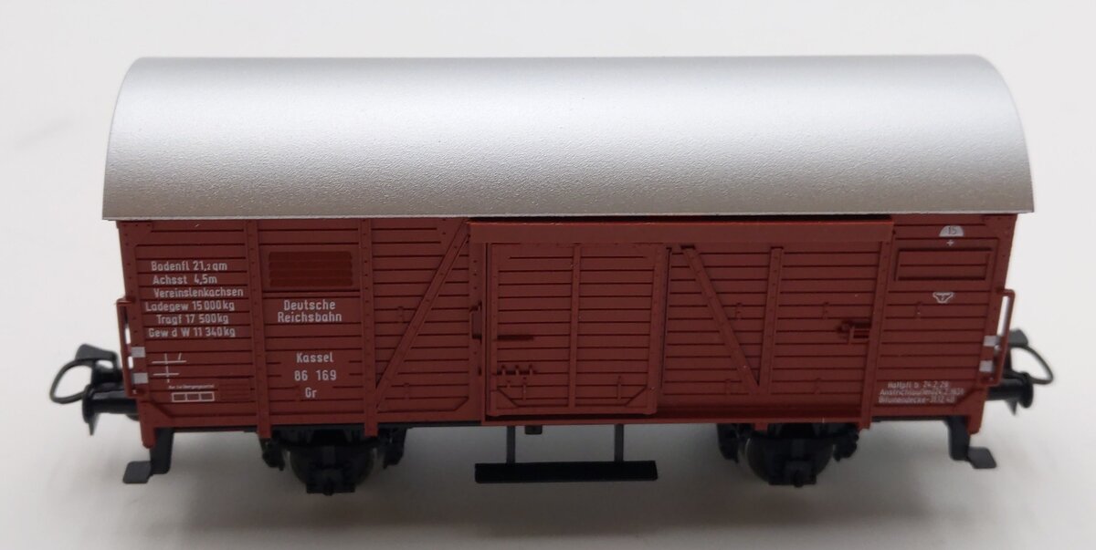 Marklin 4692 HO Scale DR Kassel Boxcar #86169 LN/Box