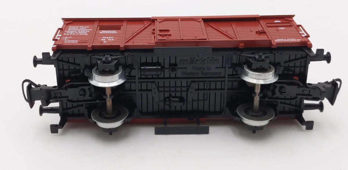 Marklin 4692 HO Scale DR Kassel Boxcar #86169 LN/Box
