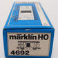 Marklin 4692 HO Scale DR Kassel Boxcar #86169 LN/Box