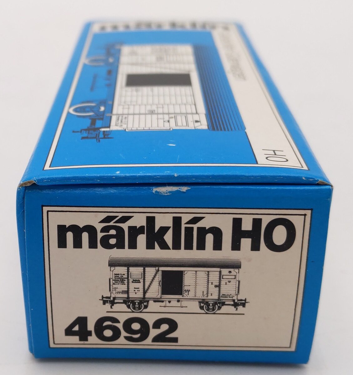 Marklin 4692 HO Scale DR Kassel Boxcar #86169 LN/Box