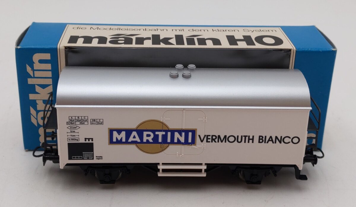 Marklin 4415-86032 4415 HO Scale Martini Vermouth Bianco EX/Box