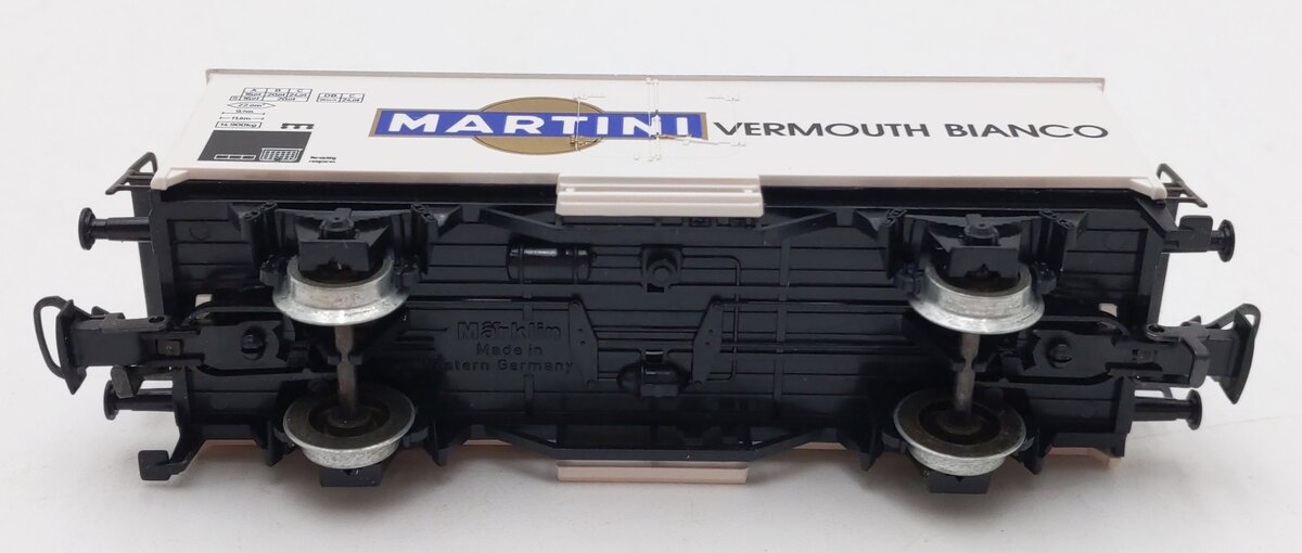 Marklin 4415-86032 4415 HO Scale Martini Vermouth Bianco EX/Box