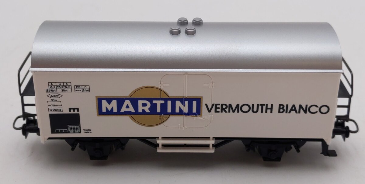 Marklin 4415-86032 4415 HO Scale Martini Vermouth Bianco EX/Box