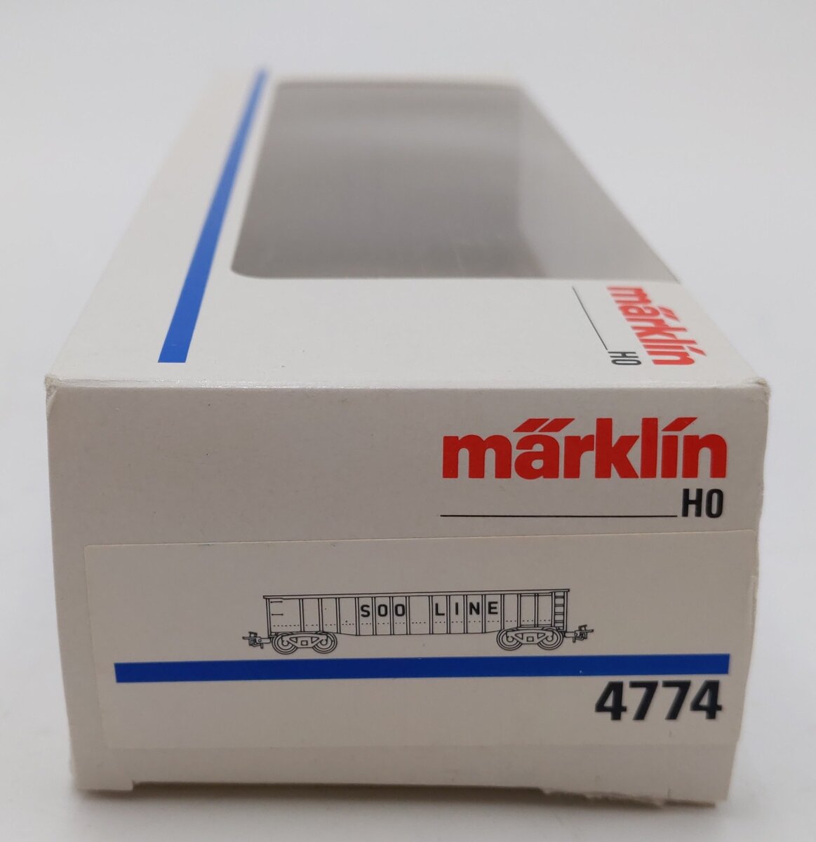 Marklin 4774 HO Scale Soo Line Gondola #67643 LN/Box