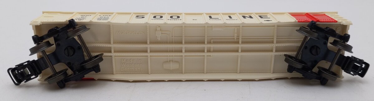 Marklin 4774 HO Scale Soo Line Gondola #67643 LN/Box
