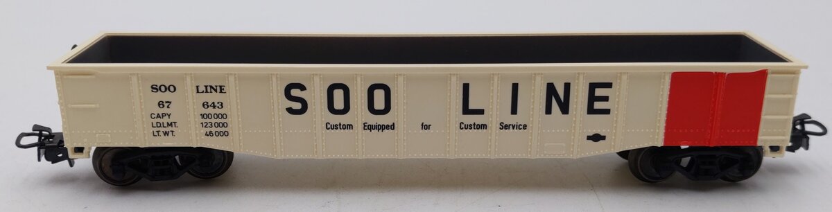 Marklin 4774 HO Scale Soo Line Gondola #67643 LN/Box