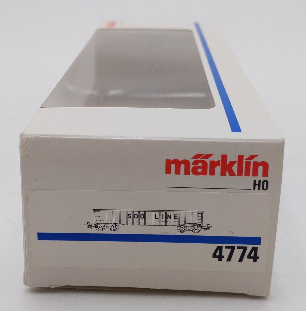 Marklin 4774 HO Scale Soo Line Gondola #67643 LN/Box