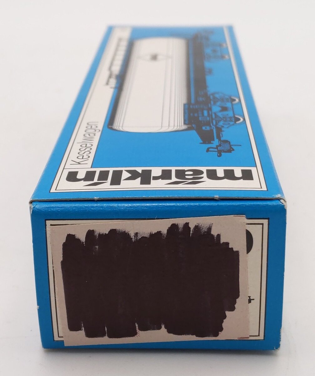 Marklin 4643 ARAL Blue Tank Car EX/Box