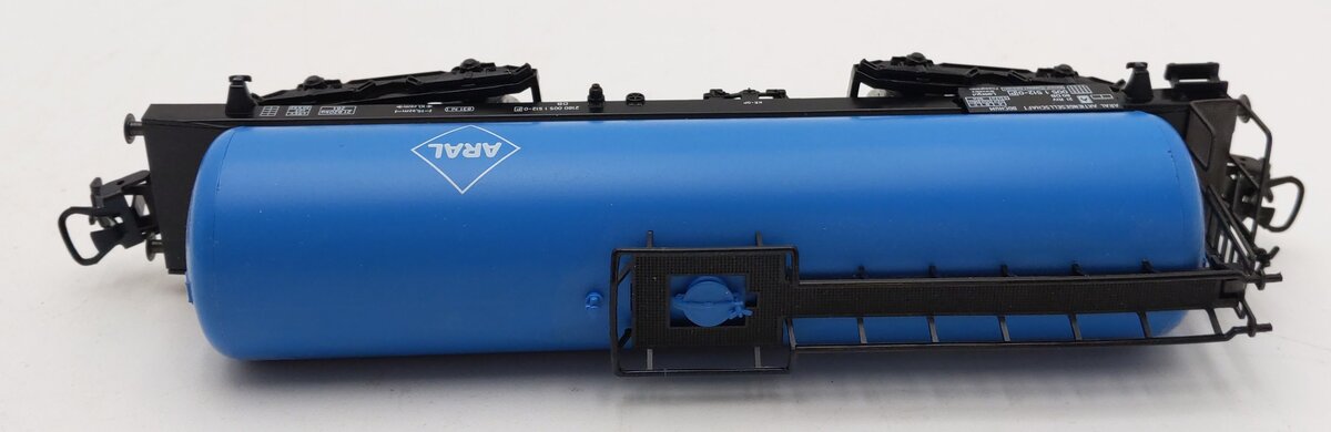 Marklin 4643 ARAL Blue Tank Car EX/Box