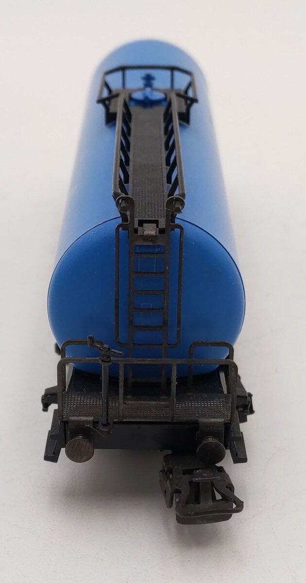 Marklin 4643 ARAL Blue Tank Car EX/Box