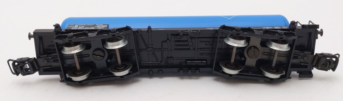 Marklin 4643 ARAL Blue Tank Car EX/Box
